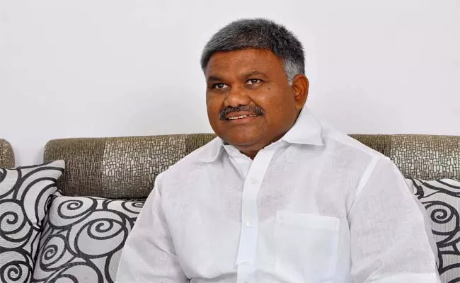 Kethireddy Pedda Reddy Comments On JC Diwakar Reddy Anantapur - Sakshi