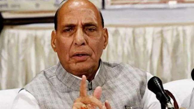 Rajnath Singh Said Something Big Has Happened - Sakshi