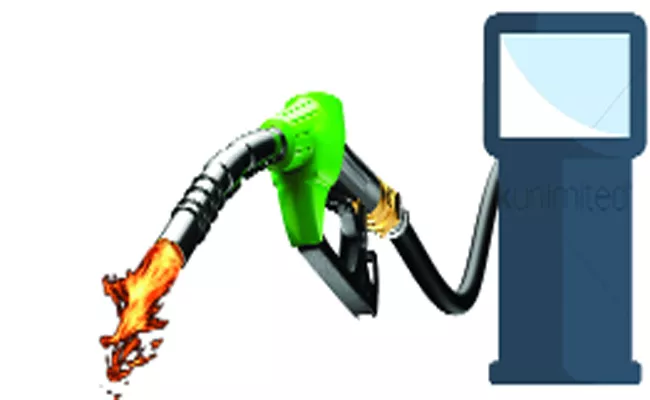 Petrol Price Increase Daily  AP Government - Sakshi