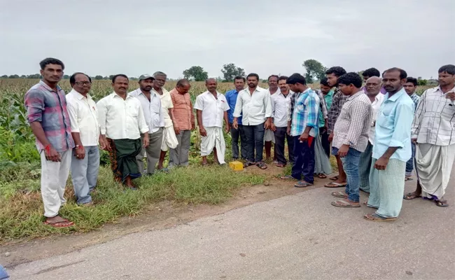 Green Highway Roads  Farmers  Nizamabad - Sakshi