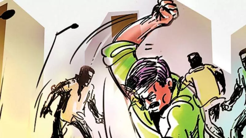 Mans Arms Chopped Off With Sword After Fight Over Missing Cows - Sakshi