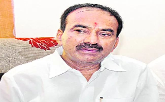 TRS Government Wants To Construct BC Bhavans - Sakshi