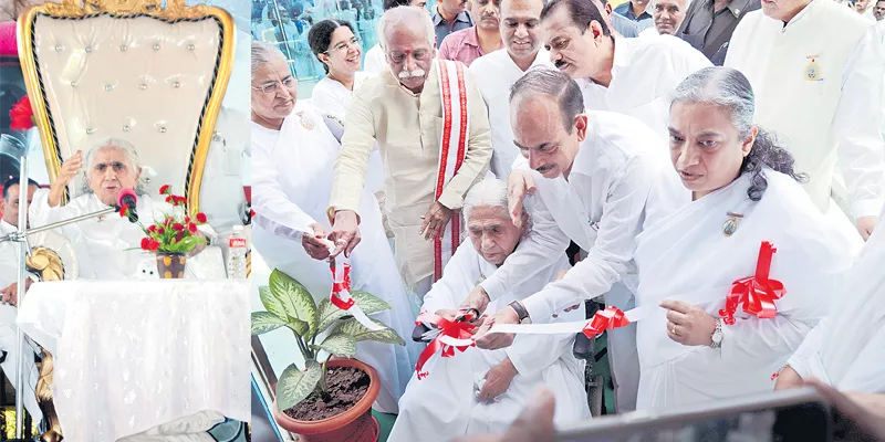 Dadi janaki at hyderabad - Sakshi