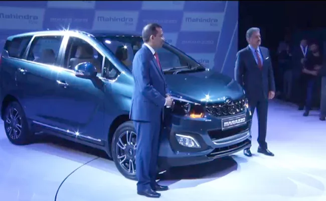 New Mahindra Marazzo MPV India Launch - Sakshi