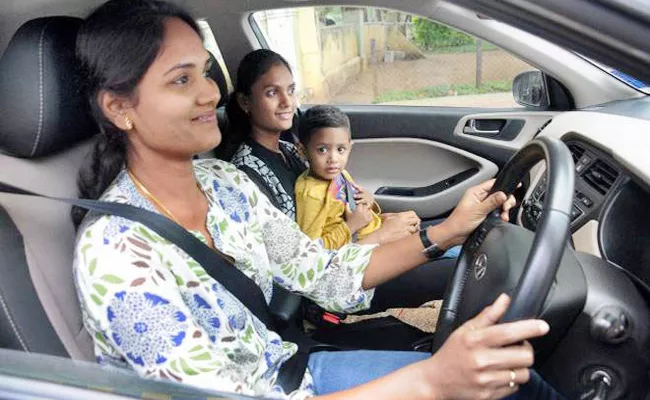 Seat Belt Safety For Driving  - Sakshi