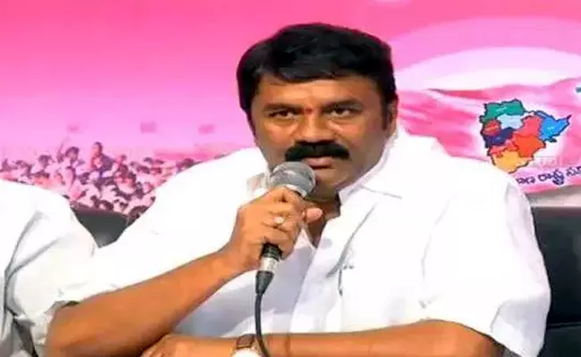 Talasani Srinivas Yadav Fires On Congress Leaders - Sakshi