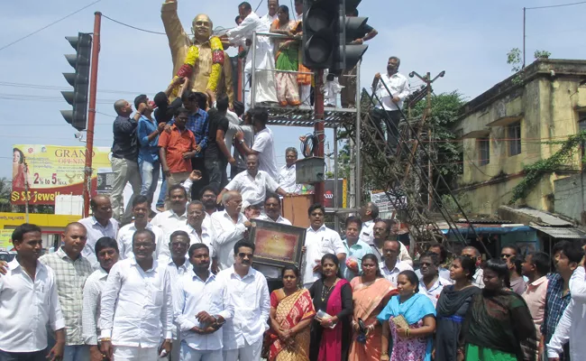 YSR Death Anniversary In Srikakulam - Sakshi