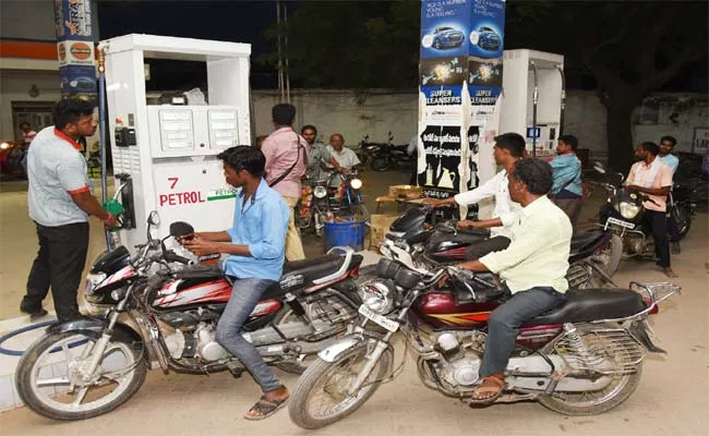 Petrol And Diesel Price Hike Adilabad - Sakshi