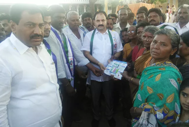 YSRCP Leaders Kavali Jagan Kavali Jagan Campaign - Sakshi