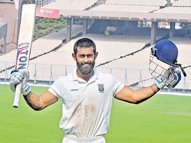 Mayank Agarwal, Ankit Bawne power Board President match - Sakshi