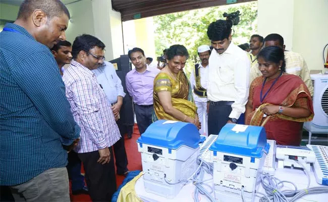 Election Arrangements Are Ready In Nalgonda - Sakshi