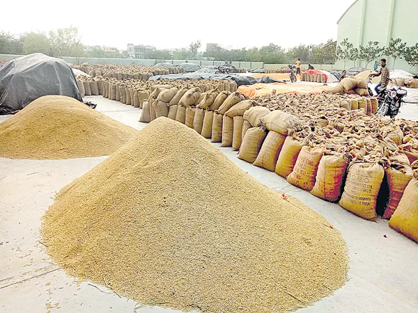 Akun Sabarwal on kharif grain purchase - Sakshi