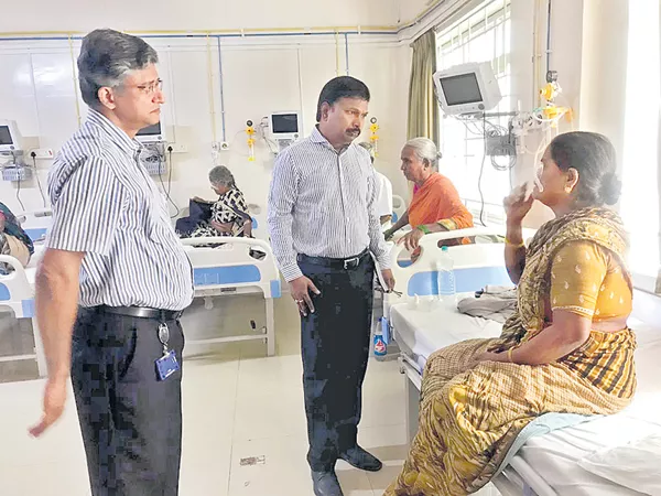 Govt Strange arguments over the failures of eye operations - Sakshi