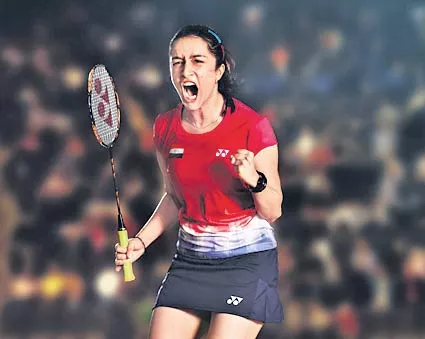 Shraddha Kapoor is the Spitting Image of Saina Nehwal - Sakshi