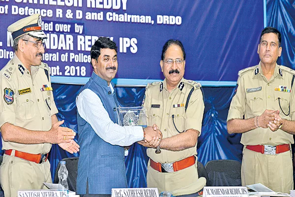 DRDO Effort for police needs - Sakshi