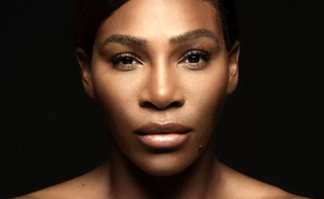 Serena Williams Goes Topless And Sings To Raise Breast Cancer Awareness - Sakshi