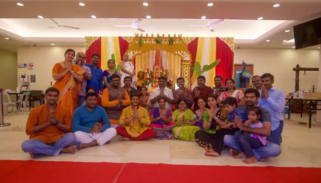 Sri Sitha Ramula Kalyanam in Singapore - Sakshi