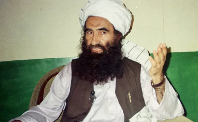 Who is this jalaluddin Haqqani? - Sakshi