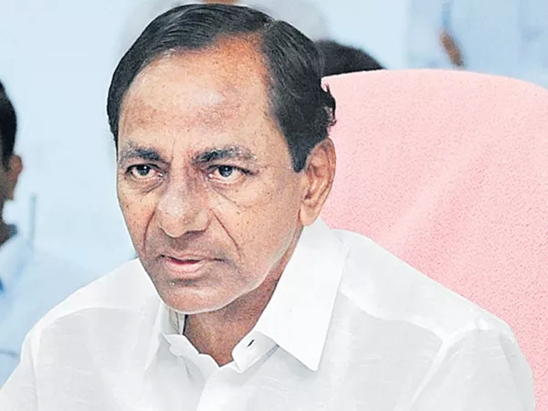 New convoy to CM KCR in Delhi - Sakshi