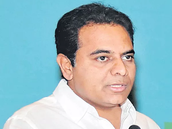 Minister KTR Stands for his word given to Young Painter Nafis - Sakshi