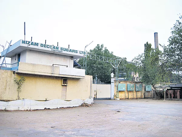 Good days for Nizam Sugars - Sakshi