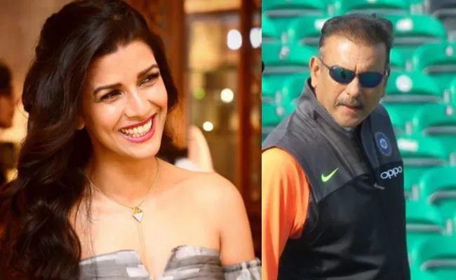 Ravi Shastri calls rumours of dating Nimrat Kaur the biggest load of cow dung - Sakshi