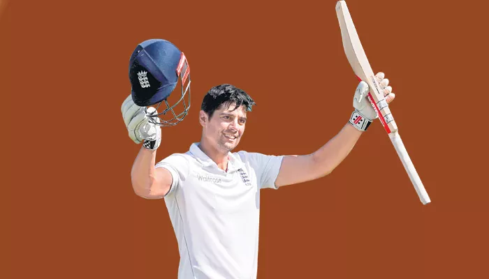 Alastair Cook announces retirement from international cricket - Sakshi