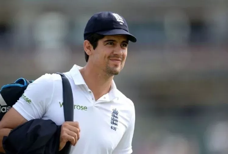 Alastair Cook retires from England duty - Sakshi