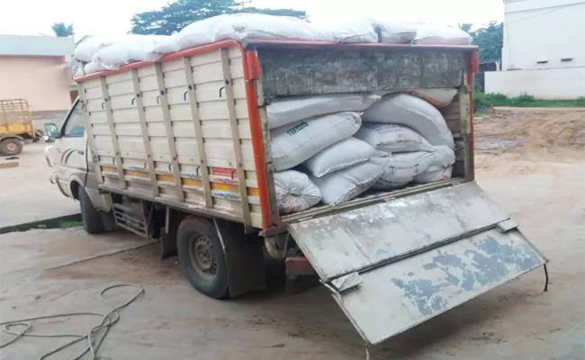 Ration Rice Smuggling From Telangana - Sakshi