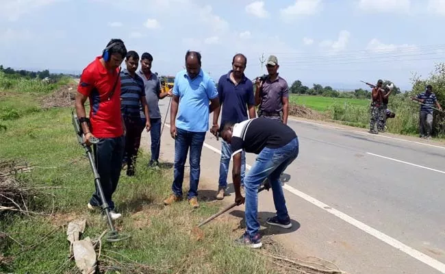 coombing In Border Areas - Sakshi