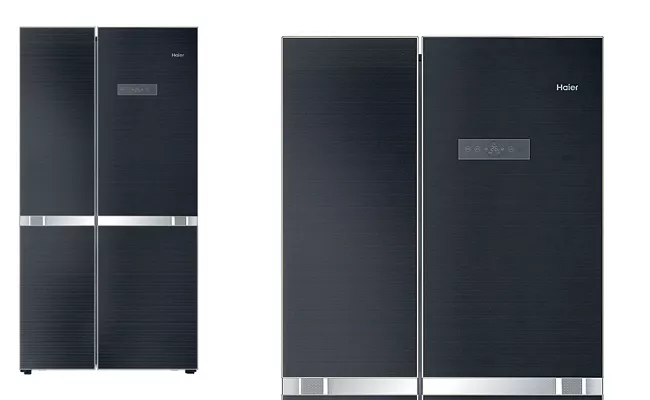 Trendy refrigerator From Haier - Sakshi