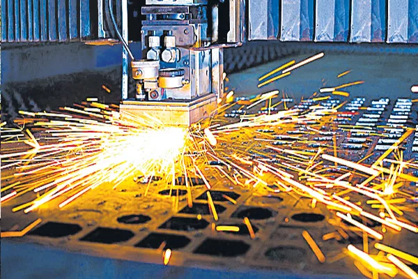 Manufacturing growth slowed in the month of August - Sakshi