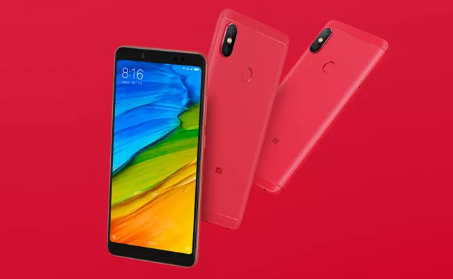 Xiaomi Unveils New Redmi Note 5 Pro Variant In Red Colour - Sakshi