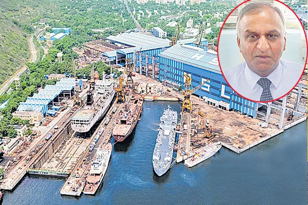 Hindustan Shipyard posts profit for third year running - Sakshi