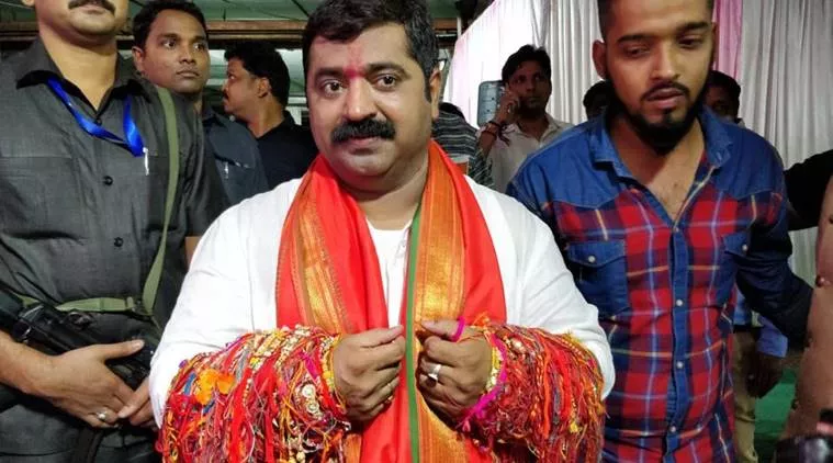 BJP MLA Promises To Kidnap Girls For Men If They Reject Proposals - Sakshi