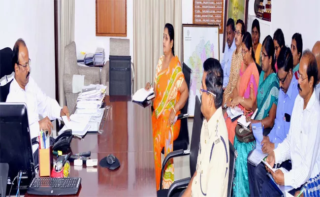 Girls Gender Ratio Increases Says Nizamabad Collector - Sakshi