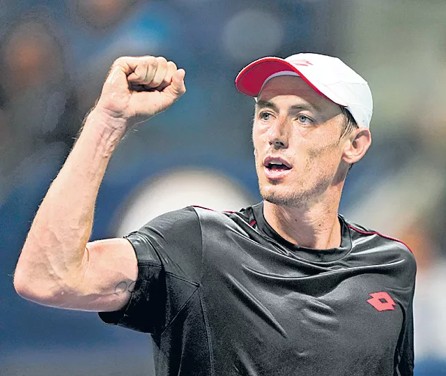 Special story to  John Millman - Sakshi