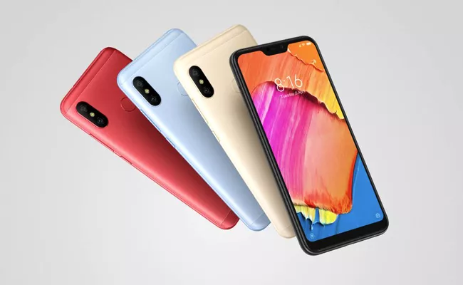 Xiaomi Redmi 6A, Redmi 6, Redmi 6 Pro India launch - Sakshi