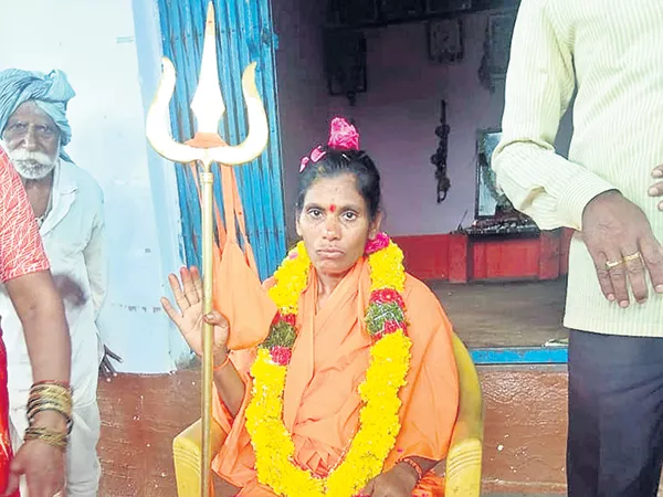 Woman in the underground room from the week - Sakshi