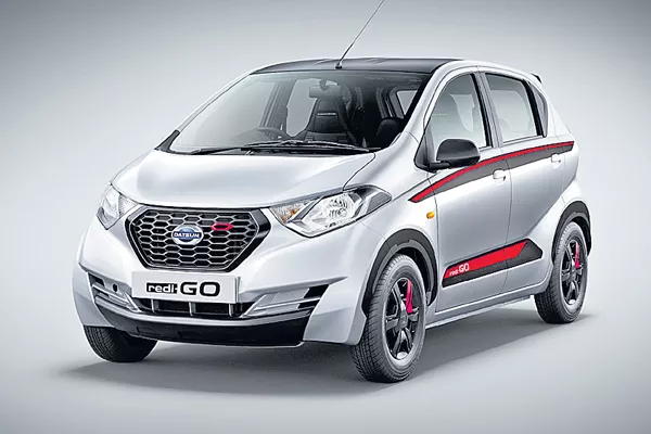 Datsun Redigo limited edition launched at Rs 3.58 lakh - Sakshi