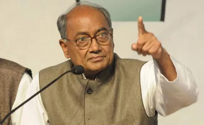 Digvijay Singh Challenge Arrest Me If I Have Links With Naxals - Sakshi