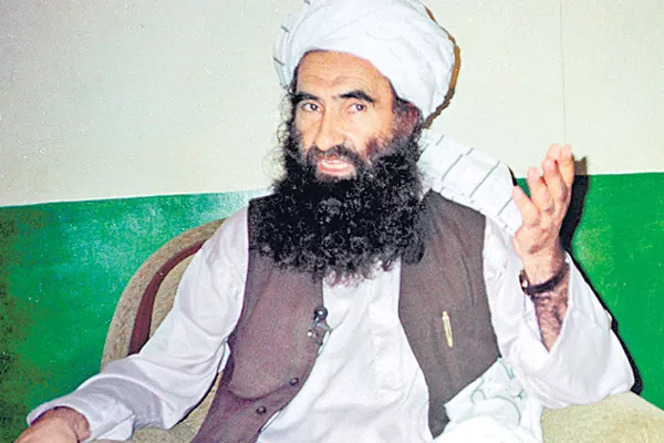 Afghan Taliban announces death of Jalaluddin Haqqani - Sakshi