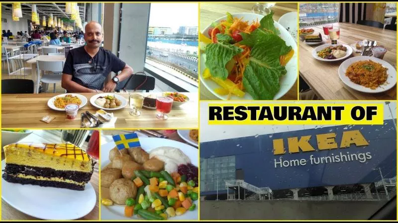 IKEA Hyderabad Suspends Sale Of Veg Biryani, Samosa - Sakshi