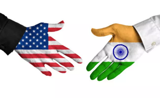 America And India Meeting At New Delhi - Sakshi