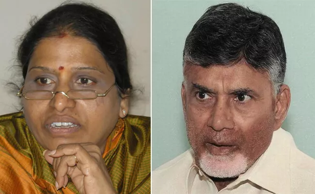 Pratibha Bharati Meets CM Chandrababu over Kondru murali Joining - Sakshi