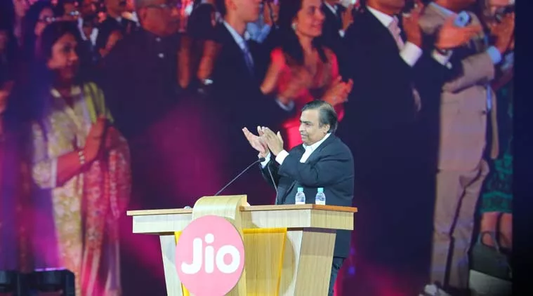 Reliance Jio Is Celebrating Its 2nd  Anniversary Today - Sakshi