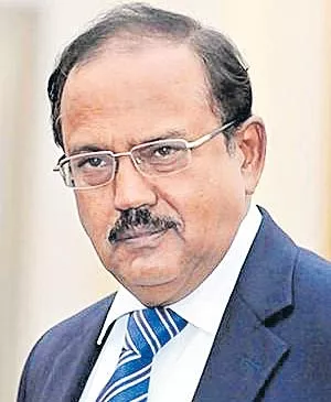 Controversy Over Ajit Doval's Jammu and Kashmir Constitution Remark - Sakshi