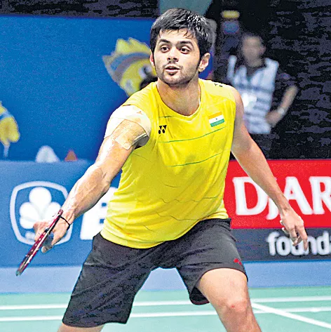 Hyderabad Open badminton: Sai Praneeth, Lakshya Sen knocked out in second  - Sakshi