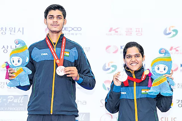 World Shooting Championship  - Sakshi