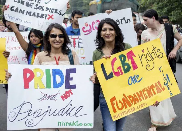 Homosexuality no longer Crime in India, Supreme Court ends controversial Section 377 - Sakshi